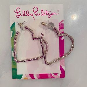 Lilly Pulitzer earrings